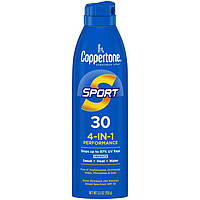 Сонцезахистний водостійкий спрей Coppertone Sport SPF30 (США)