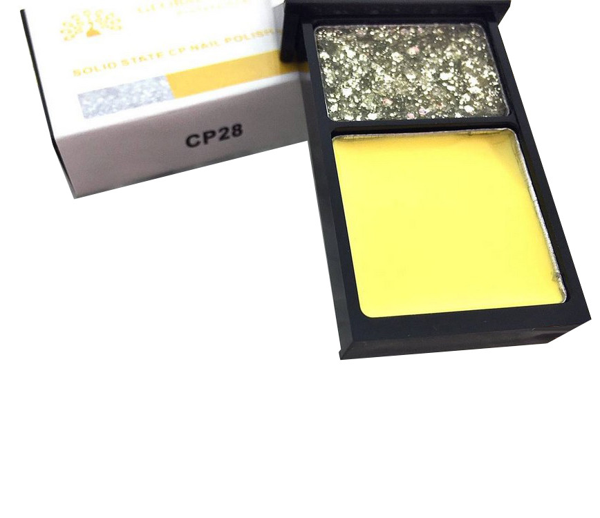 Твердий гель-лак Global Fashion Solid State CP Nail Polish Gel #CP28, фото 1