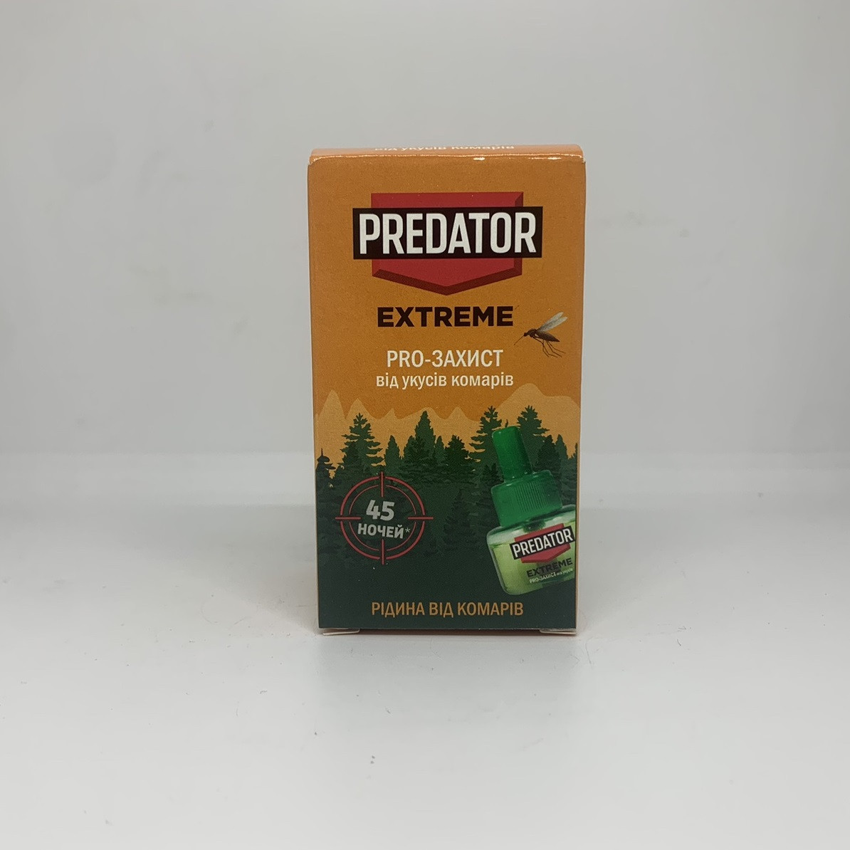 "PREDATOR EXTREME" Рідина від комарів 30 мл 45 ночей 1/24