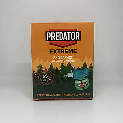 "PREDATOR EXTREME" Електрофумігатор + рідина 30 мл 45 ночей 1/24