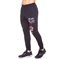 Штаны спортивные BIG SAM NL09 размер m цвет черный sh