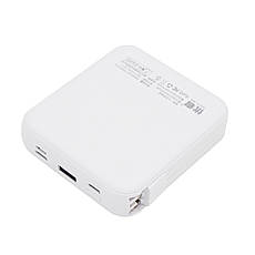 Powerbank Yoozone 20000 mAh з вбудованими кабелями, фото 3
