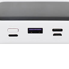 Powerbank Yoozone 20000 mAh з вбудованими кабелями, фото 6