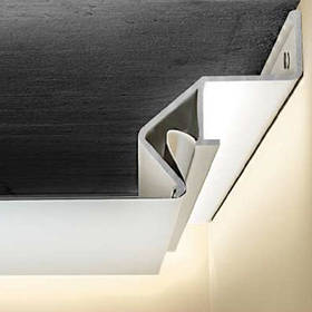 Темний профіль для натяжної стелі