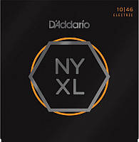 Струны для электрогитары 6 шт D'Addario NYXL1046 Nickel Wound Regular Light Electric Guitar NL, код: 2660140