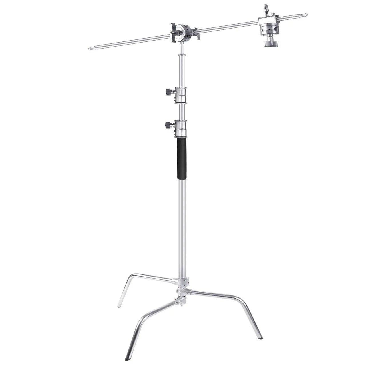 Професійна студійна стійка журавель Profi-light C-stand 330 см з навантаженням до 12 кг