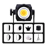 Постійне студійне світло Profi-light KY-BK 500 W світлодіодне LED-відеосвітло, лампа - для фото-відео зйомки, фото 9