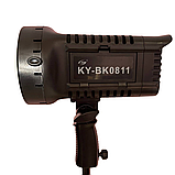 Постійне студійне світло Profi-light KY-BK 0811 світлодіодне LED відеосвітло 200 W, фото 6