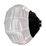 Сферичний софтбокс — куля Profi-light SH 65 (Lantern Ball) 65 см із байонетом Bowens, фото 5