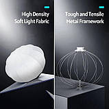 Сферичний софтбокс — куля Profi-light SH 65 (Lantern Ball) 65 см із байонетом Bowens, фото 7