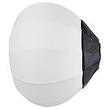 Сферичний софтбокс — куля Profi-light SH 65 (Lantern Ball) 65 см із байонетом Bowens, фото 9