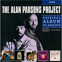 The Alan Parsons Project Original Album Classics 5CD Box Set 2010 (88697661312)