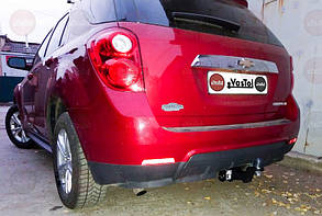 Фаркоп Chevrolet Equinox (2009-2017)(Фаркоп двигуна Шевроле Екинокс) VasTol