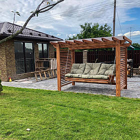 Гойдалка-Пергола садова