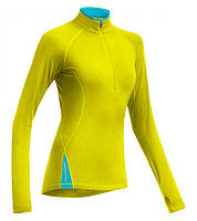 Термофутболка Icebreaker Pace LS Half Zip WMN