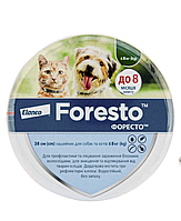 Ошейник Elanco Foresto от блох и клещей для собак и кошек малых пород 38 см