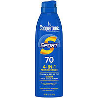 Сонцезахистний спрей Coppertone Sport SPF 70 (США)