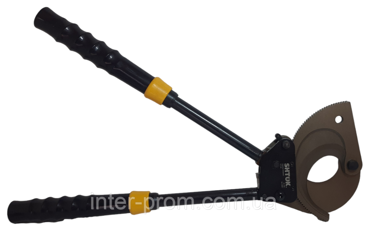 Ножницы секторные НС-70 БС / НС-75 БС ШТОК для резки бронированных кабелей 3х240 - фото 1 - id-p570018404