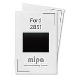 Ford Panter Black 2851 Металік база авто фарба Mipa 1 л, фото 2