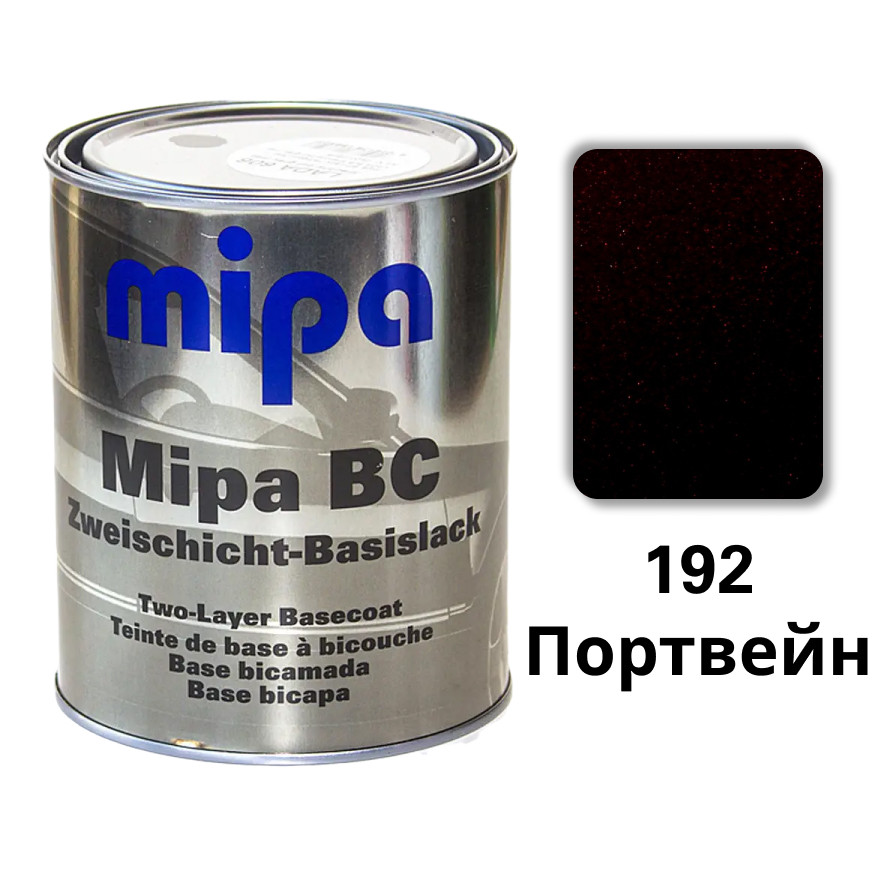 Портвейн 192 Металік база авто фарба Mipa 1 л