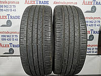 2 шт. 205/55 R16 Continental EcoContact 6 літні шини б/у