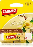 Бальзам для губ в стике Carmex со вкусом ванили 4,25 г