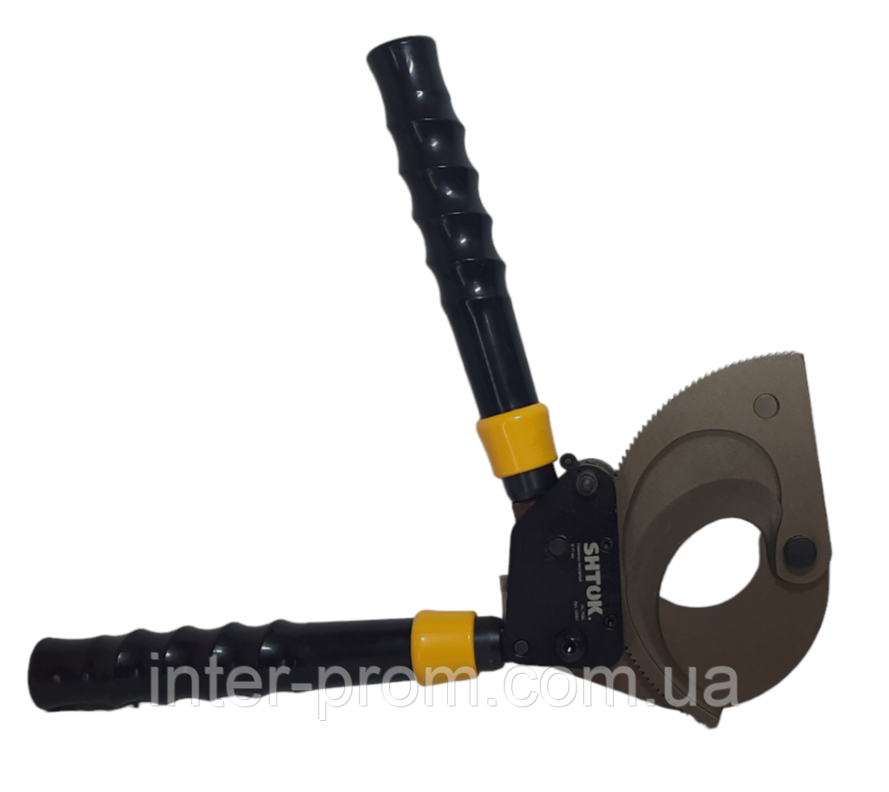 Ножницы секторные для резки бронированного кабеля НС-70 БС ШТОК - фото 2 - id-p5400311