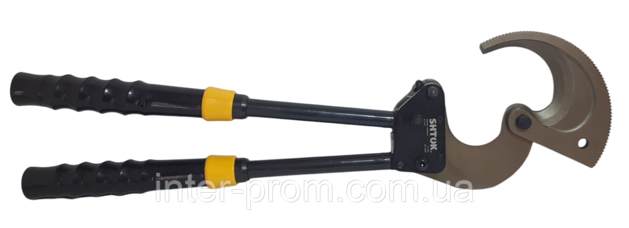 Ножницы секторные для резки бронированного кабеля НС-70 БС ШТОК - фото 3 - id-p5400311