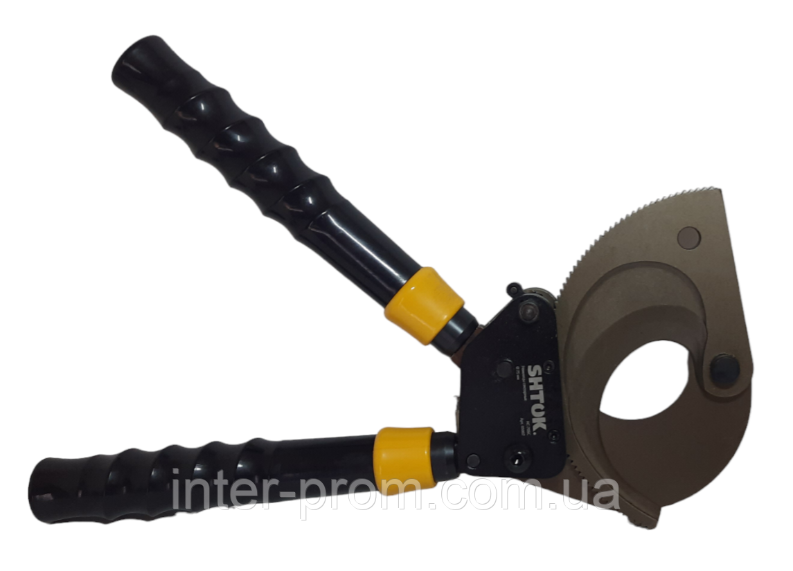 Ножницы секторные для резки бронированного кабеля НС-70 БС ШТОК - фото 5 - id-p5400311