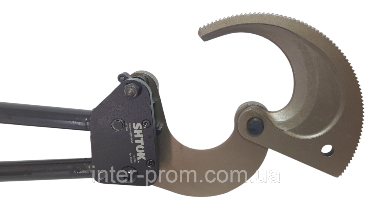 Ножницы секторные для резки бронированного кабеля НС-70 БС ШТОК - фото 8 - id-p5400311