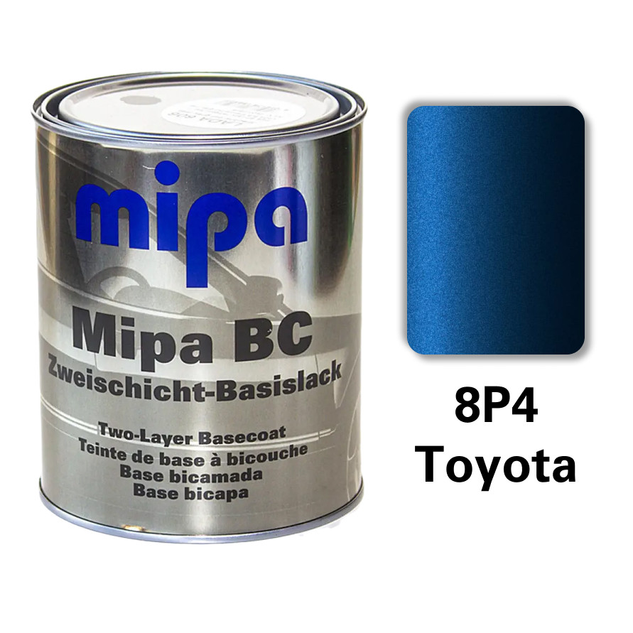 8P4 Toyota Металік база авто фарба Mipa 1 л