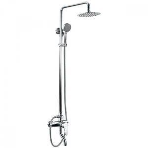 Душова система зі змішувачем з нержавіючої сталі Dante ASA-009-J, хром