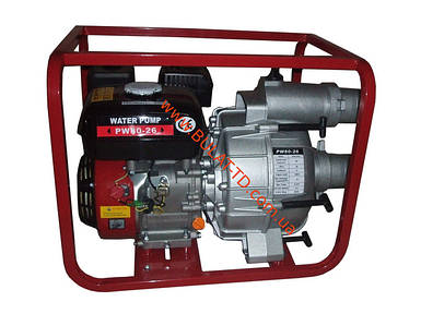 Бензинова помпа (мотопомпа) грязьова WEIMA WMPW 80-26 (Продуктивність:78(м 3 / год)