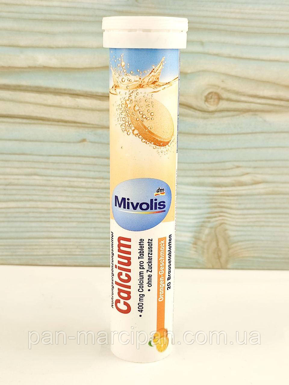 Вітаміни DM Mivolis Calcium Orangen-Geschmack 20шт