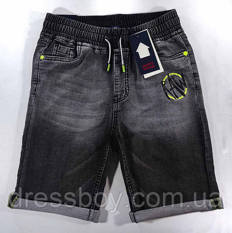 Бриджі джинсові для хлопчиків 128/134, фото 2