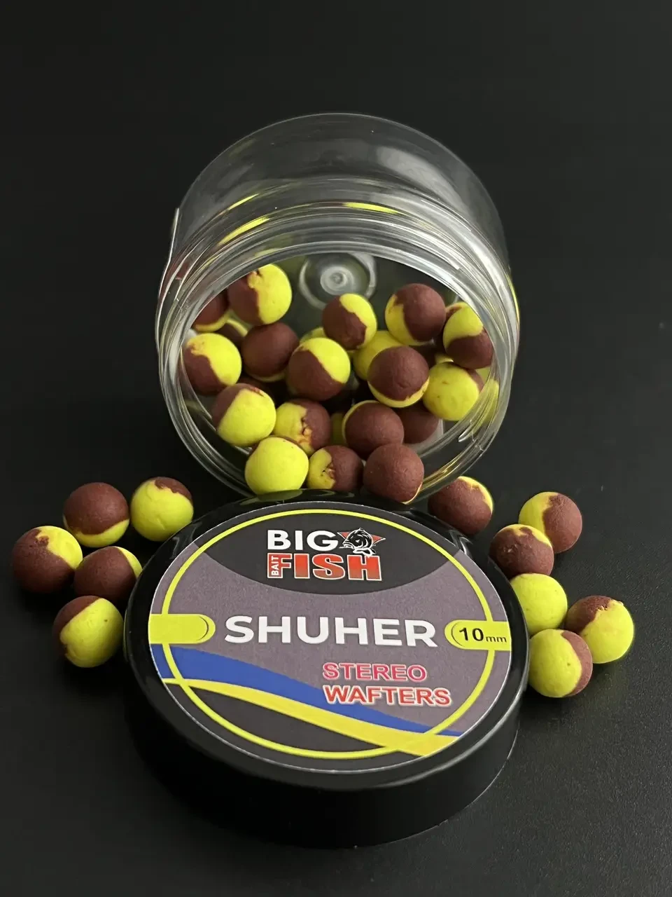 Вафтерси Big Fish Shuher Squid Scopex Wafters 10 мм, фото 1