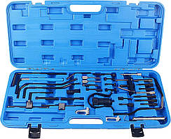 Майстер-набір фіксаторів валів для PSA Peugeot Citroën REWOLT T1645PSA