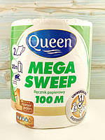 Паперові рушники Queen Mega Sweep 120 м Польща