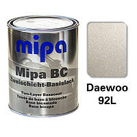 Daewoo 92L Металік база авто фарба Mipa 1 л