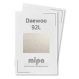 Daewoo 92L Металік база авто фарба Mipa 1 л, фото 3