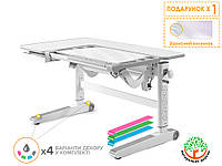 Mealux Детский стол Mealux Kingwood Multicolor TG (арт. BD-820 TG/MC)