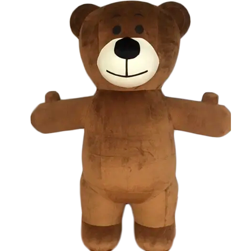 Надувной костюм Медведь для Корпоративов - фото 1 - id-p2186683975