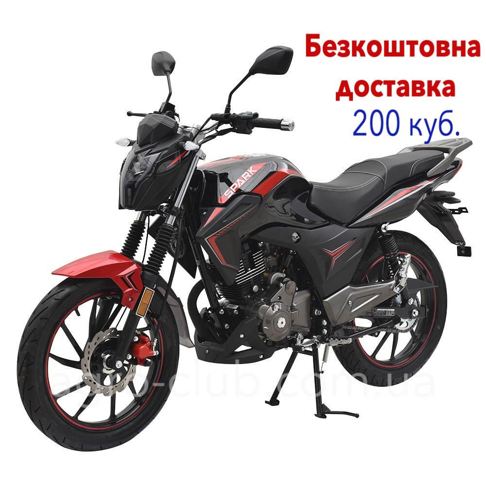 Мотоцикл 200 куб. Spark SP200R-36, з безкоштовною доставкою, фото 1