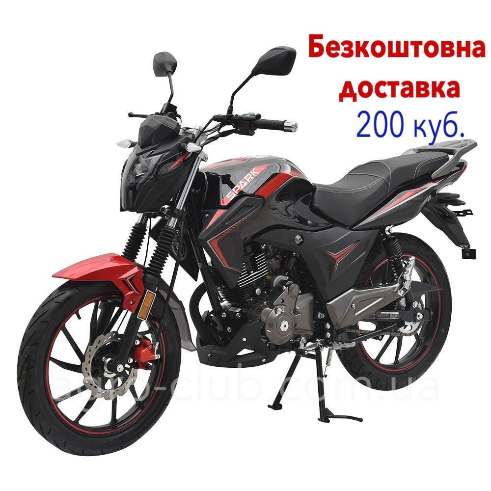 Мотоцикл 200 куб. Spark SP200R-36, з безкоштовною доставкою