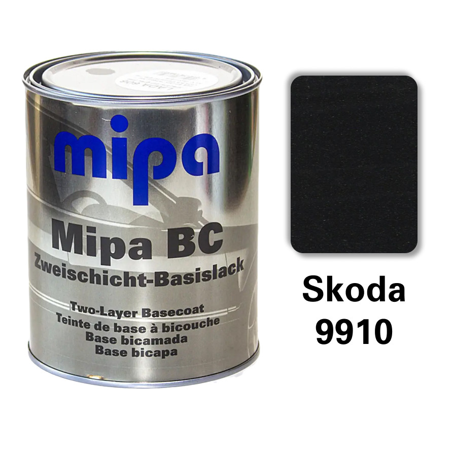 Skoda 9910 Металік база авто фарба Mipa 1 л, фото 1