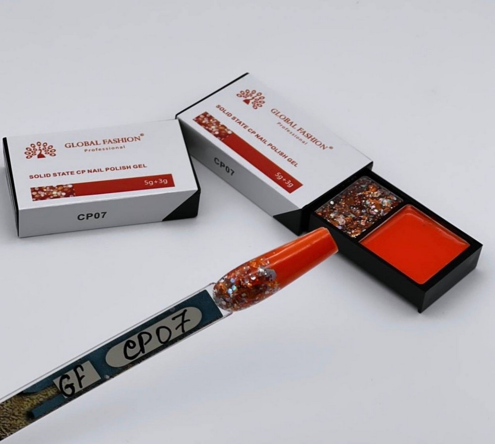 Твердий гель-лак Global Fashion Solid State CP Nail Polish Gel #CP07, фото 1