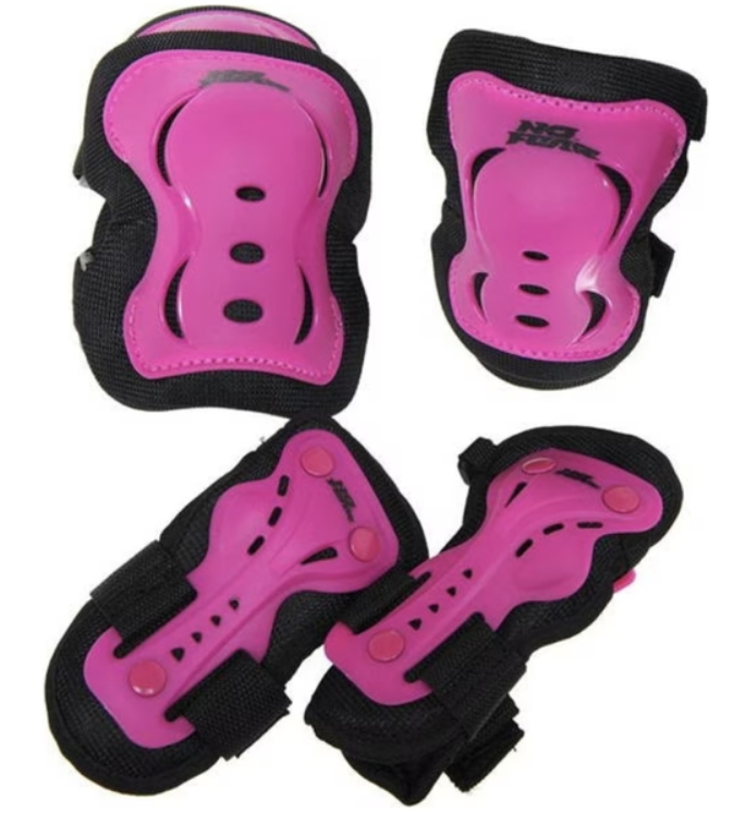 Комплект захисту для катання на велосипеді та скейті Maraton No Fear., фото 1