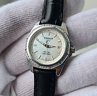 Жіночий годинник Tissot PRC 100 T-Sport Diamond Ladies 28mm 48 діамантів Swiss Made