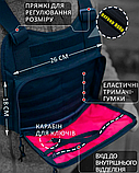 Чоловіча сумка нагрудна честриг WALLBAG жилет на груди А, фото 5