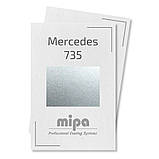 Mercedes 735 Металік база авто фарба Mipa 1 л, фото 2